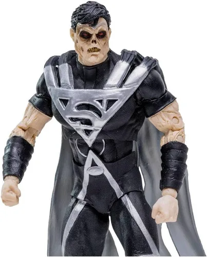 Vista 2 de McFarlane Toys - DC Build-A 7IN Figuras WV8 - La noche más negra - Superman