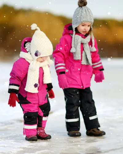 Vista 2 de 3 pares de guantes de forro polar para niños, guantes cálidos de invierno, guantes de dedos completos, guantes de bebé para niños y niñas