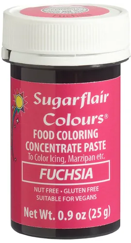 Vista 10 de Sugarflair - Pasta concentrada para colorante alimentario, 0.88 oz de arándanos