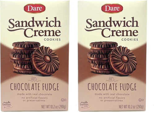 Vista 10 de Dare Galletas, Crema de chocolate, 10.2 oz (cfuda)