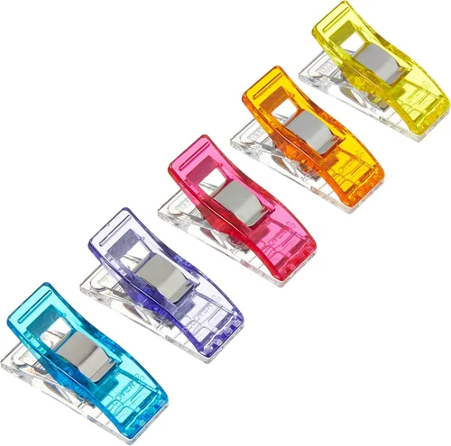 Vista 3 de Clips Clover Wonder, 1 paquete, los colores pueden variar