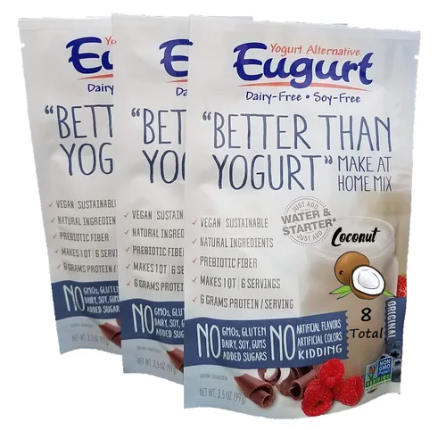 Vista 12 de Better Than Yogurt" Make At Home Mix (¡sin lácteos y soja!) (coco, 1 paquete)