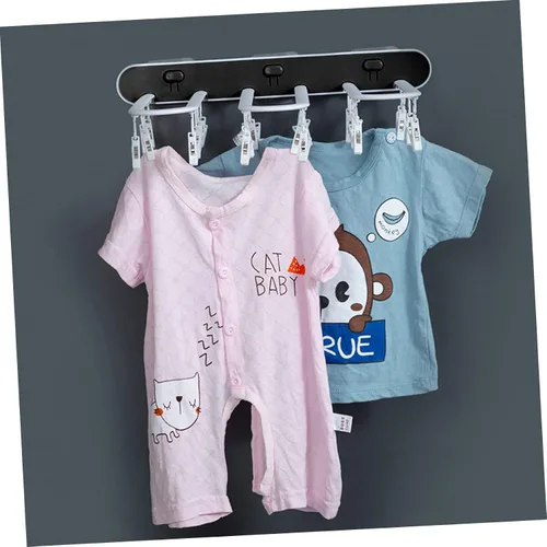 Vista 2 de 1pc ropa interior estante de almacenamiento A296 poste gancho Pp toalla