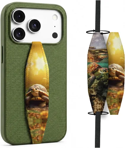Vista 14 de Switchbands Correa de agarre para teléfono – Soporte de dedo reversible para la parte trasera del teléfono, diseño antideslizante personalizable