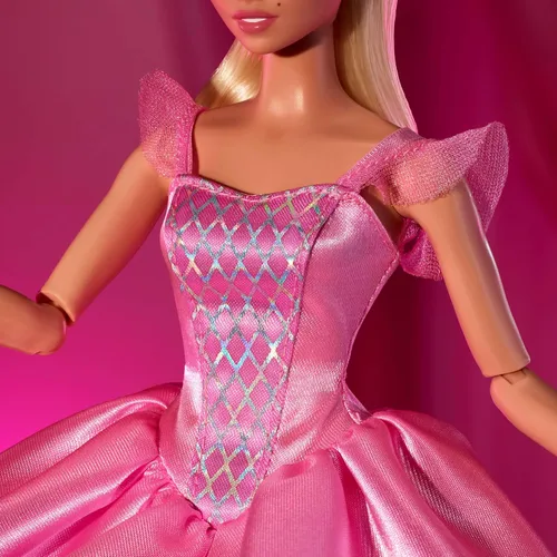 Vista 5 de Barbie Signature Ballet Wishes - Muñeca rubia con tutú rosa