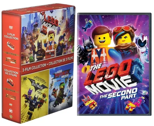 Vista 2 de All Of The Lego-Verse Combined The Lego Movie (DVD) + The Lego Movie Part 2 (DVD) + The Lego Batman Movie + The Lego Ninjago Movie