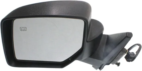 Vista 152 de Garage-Pro Espejo no eléctrico del lado del conductor para Jeep Compass 2007-2017 texturizado mfrbodycodename : MK