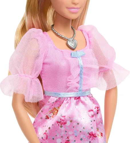 Vista 5 de Barbie en el cascanueces Clara Ballerina Doll