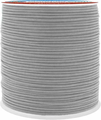 Vista 20 de Mandala Crafts Cordones elásticos de aguamarina de 0.039 in