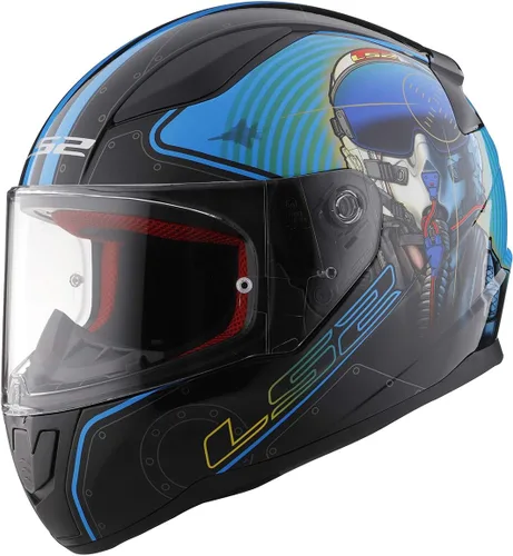 Vista 9 de LS2 Cascos Casco Integral Rapid Street