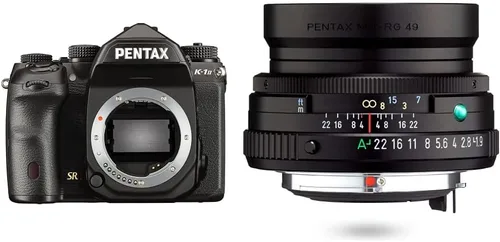 Vista 2 de Pentax K-1 Mark II Full Frame 36MP Resistente al Clima DSLR con Pantalla TFT LCD de 3.2", Negra con Lente Super-Telefoto Pentax HD D FA 150-450mm