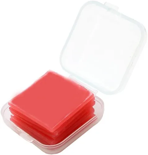 Vista 3 de Eforcase 24 piezas DIY diamante pegamento arcilla diamante imagen cera con 4 piezas diamante imagen cera organizador caso para diamante imagen