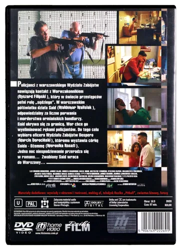 Vista 3 de Pitbull - Exodus Pitbull - Film Patryka Vegi DVD