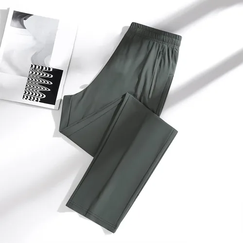 Vista 2 de Senistyle - Pantalones deportivos elásticos para mujer, 2025, elásticos, transpirables, de secado rápido