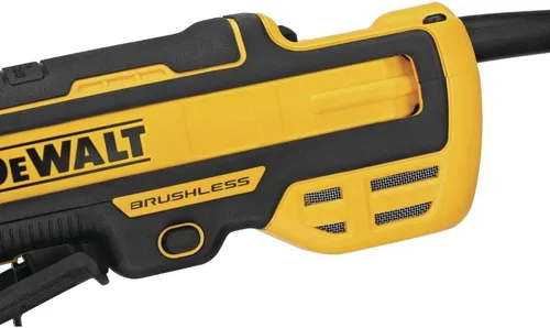 Vista 5 de DEWALT Amoladora de troqueles, sin escobillas, velocidad variable, interruptor de paleta con bloqueo, 2 pulgadas (DWE4997VS)