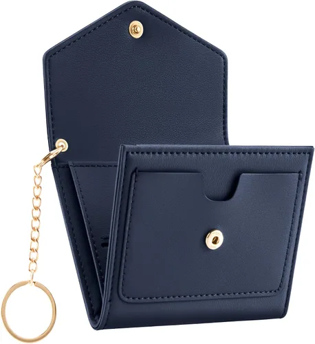 Vista 20 de Gostwo Billetera para Mujer con Bloqueo RFID Carteras Pequeñas para Mujer Tarjetero de Tarjetas de Crédito Carteras Triple Pliegue para Damas