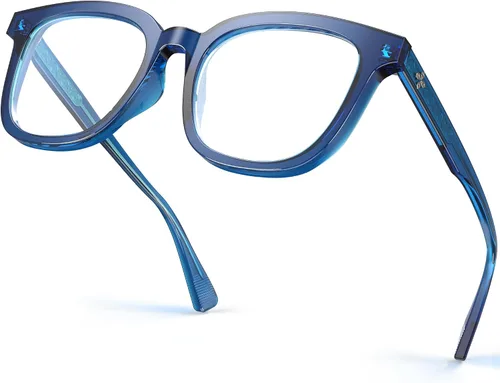 Vista 13 de VISOONE Square TR90 Lightweight Anti Glare UV400 Gaming Computer Glasses