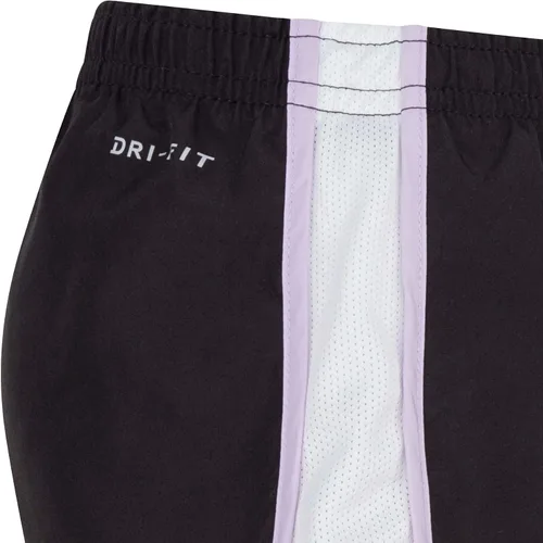 Vista 3 de Nike girls Dri-Fit Printed Tempo Running Shorts