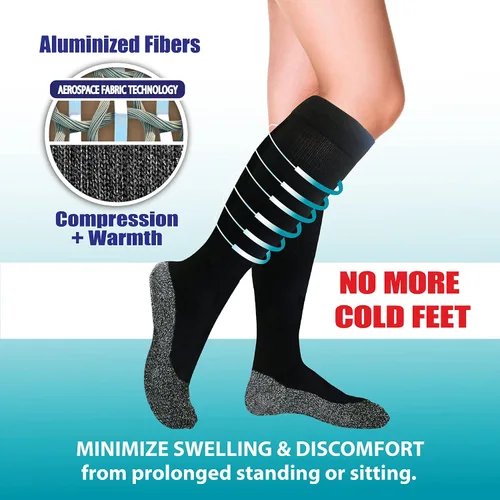Vista 3 de 35 BELOW Compression Socks (1 pair and 2 pairs)