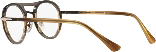 Vista 5 de Persol Women's Po2485v Round Prescription Eyewear Frames