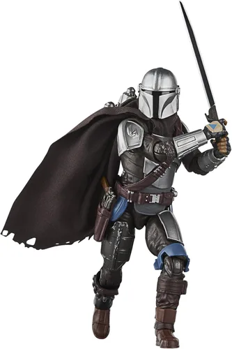 Vista 4 de STAR WARS The Black Series The Mandalorian (Glavis Ringworld), The Book of Boba Fett - Figuras de acción coleccionables de 15 cm, para niños a