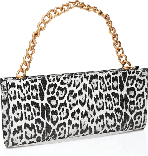 Vista 2 de Centre Stage Leopard Clutch