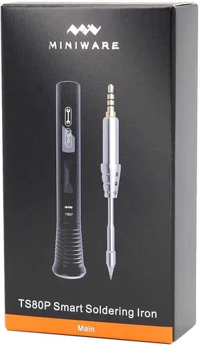 Vista 8 de Charmgle Fuente de alimentación QC 3.0 original mejorada 100-240 V entrada USB adaptador para TS80P Smart Mini estación de soldador portátil lápiz