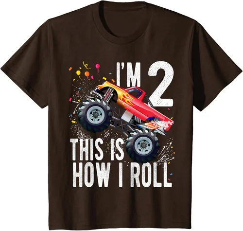 Vista 7 de Camiseta de 2 años para niño de 2 años, Negro