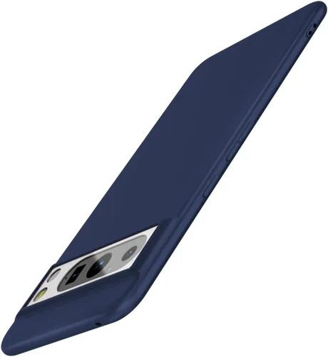 Vista 80 de X-level - Funda para Google Pixel 6a, ajuste delgado, color negro