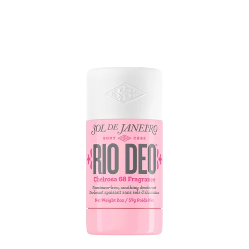 Vista 9 de Sol de Janeiro Rio Deo - Refillable Aluminum Free Deodorant Prevents Odor, Gently Exfoliates, Evens Skin Tone