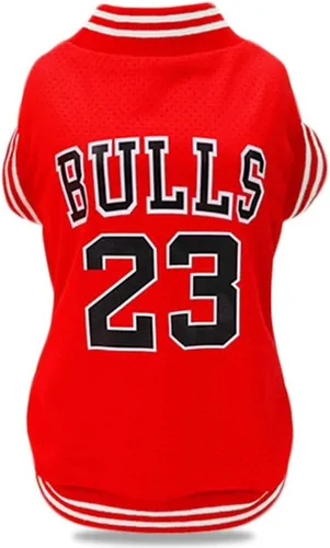 Vista 12 de Ropa para perros Camiseta transpirable de malla de baloncesto, ropa para mascotas, ropa deportiva para cachorros, camisa para perros de moda de Azul