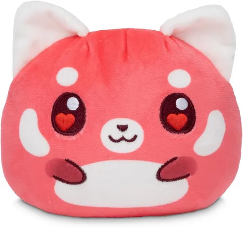 Vista 8 de TeeTurtle - Peluche reversible para el día de San Valentín, 4 pulgadas Gato