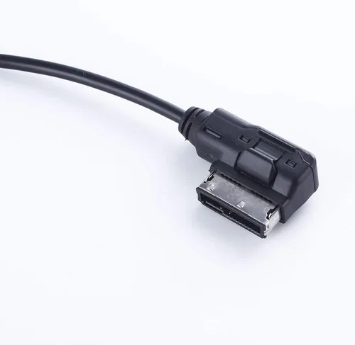 Vista 7 de AMI - Adaptador de interfaz musical tipo C, cable auxiliar para A3/A4/A5/A6/A8/S4/S6/Q5/Q7 (MMI 3G Plus) para 17 Pro 17 Pro Max Air 16 Pro 16 Pro