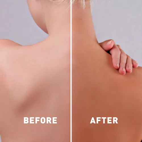 Vista 5 de Loción bronceado interior, mejor loción cama de bronceado, bronceado prolongado protege piel.