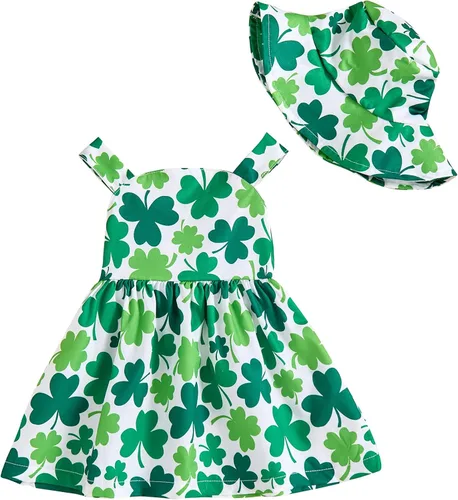 Vista 14 de Vestido para bebé recién nacida niña pequeña Vestido para niña pequeña de cuello halter sin mangas con flores Vestido de verano para niña de espalda
