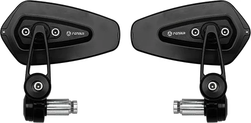 Vista 3 de FENRIR Espejo de motocicleta con adaptador para BMW RNINET F800R (2014-2020) S1000R R1200R R1250R F900R S1000RR(2008-2018) F900XR S1000XR R18 R12