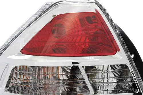 Vista 3 de Para Chevrolet Chevy Aveo lámpara de luz trasera 2007 2008