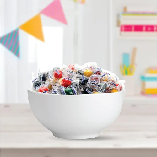 Vista 6 de Jaw Breakers - Caramelos duros – Paquete a granel de 3 libras (alrededor de 230 unidades) – Envueltos individualmente
