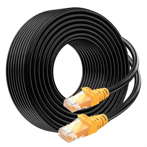 Vista 11 de Cable Matters Cable Ethernet Cat 6A de cobre puro de 10 Gbps 24 AWG – 100 pies