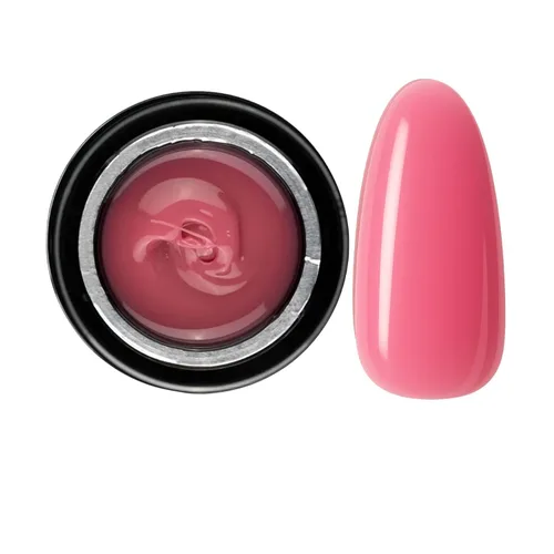 Vista 26 de PINK MASK Gel constructor en un tarro 30g Baby Blue, extensión/fortalecedor de uñas en un tarro, gel duro para uñas, manicura de acrílico esculpido