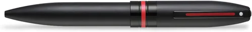 Vista 6 de Sheaffer Icono Negro Mate con Aplicaciones PVD Negro Brillante. Bolígrafo