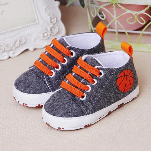Vista 2 de Moonker - Zapatos de bebé para bebés de 3 a 12 meses, con suela suave, antideslizantes, para recién nacidos, zapatos planos informales