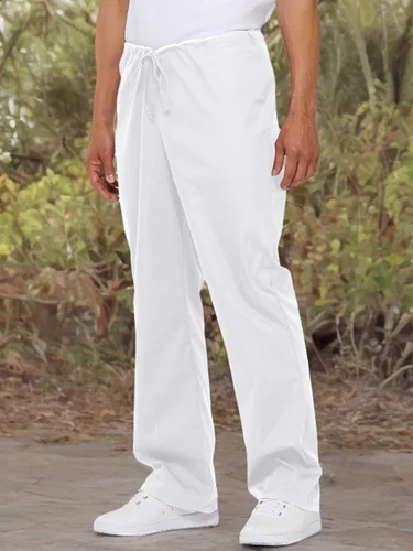 Vista 7 de Dickies 83006 - Pantalón de tiro natural para mujer y hombre con 2 bolsillos y cordón ajustable