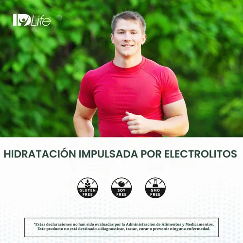 Vista 4 de IDLife Hydrate - Ponche de frutas - 15 varillas