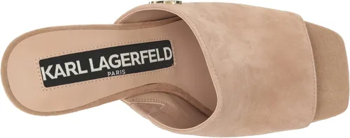 Vista 5 de Karl Lagerfeld Paris Sandalias de tacón Codi para mujer