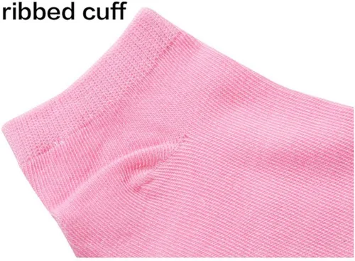 Vista 5 de Allegra K Calcetines atléticos de corte bajo puños elásticos suaves 10 pares