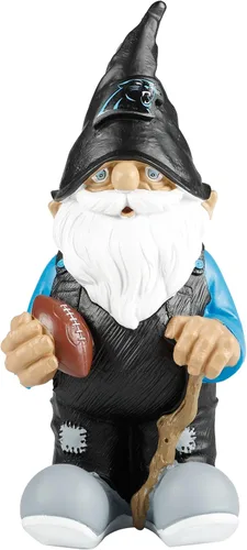 Vista 6 de NFL Resin 11.5" Team Logo Outdoor Garden Statue Gnome