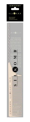 Vista 7 de Cricket Silkomb - Juego de 5 herramientas profesionales para el cabello, Pro20 multiusos, Pro25 multiusos, Pro30 Power, Pro50 fino y Pro55