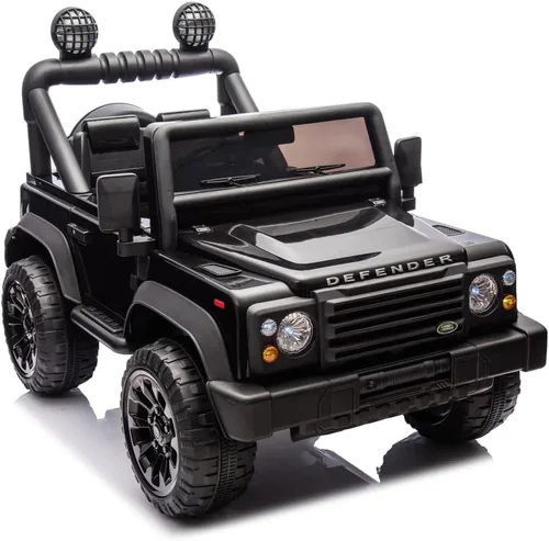 Vista 4 de Land Rover Defender 24V - Auto de paseo para niños, 2WD, control de padres