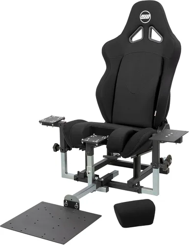 Vista 2 de SimFab Modular Flight Simulator Pit For Combat Simulation. DCS Edition. Compatible With Thrustmaster Warthog, WinWing, VirPil, VKB And Alike